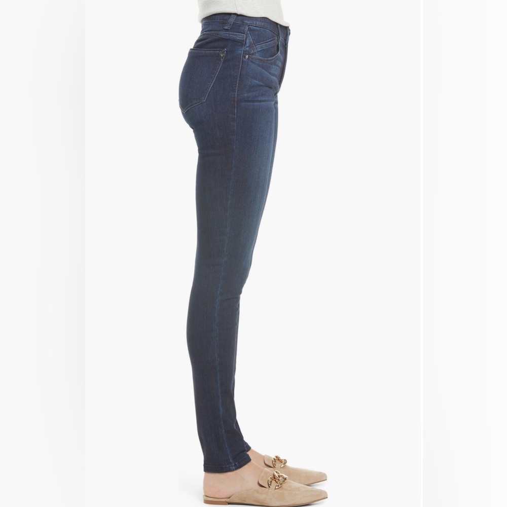 Wit & Wisdom Ab-Solution Skinny Jeans • Dark Wash • Size 6P - Picture 3 of 7